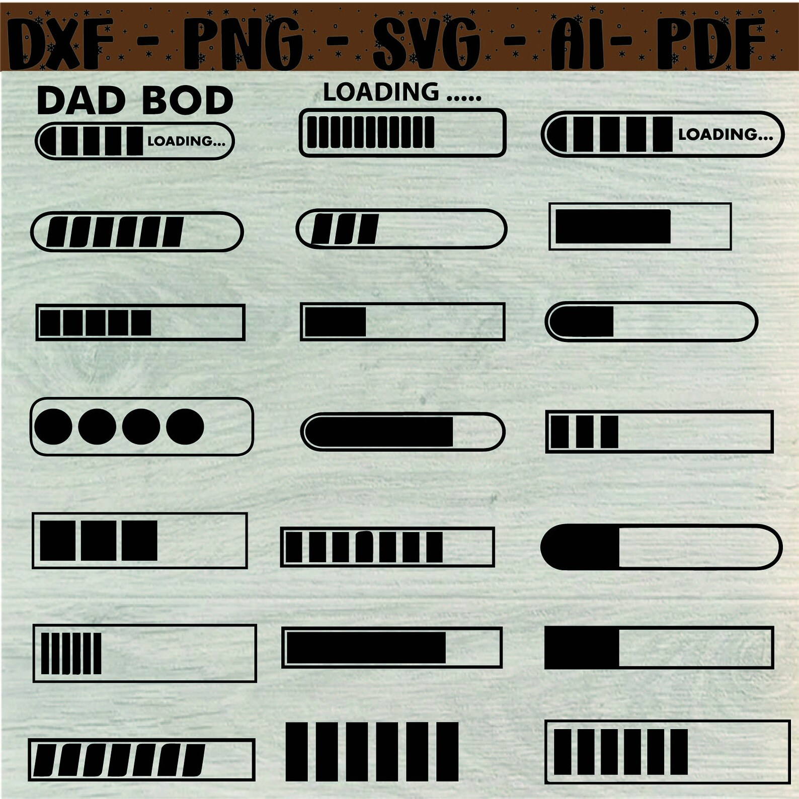 Loading Svg Bundle Loading Bar Svg Loading Please Wait Svg Loading Icon ...
