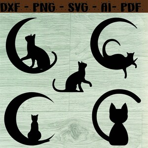 Cute Cat Svg, Cat Face Svg, Cat Svg, Tabby Cat Svg, Kitty Svg, Cat Png, Bundle Cat Svg, Funny Cats Svg-svg-dxf-png