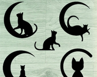Cute Cat Svg, Cat Face Svg, Cat Svg, Tabby Cat Svg, Kitty Svg, Cat Png, Bundle Cat Svg, Funny Cats Svg-svg-dxf-png