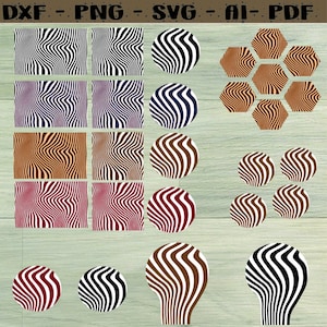 Zebra Pattern SVG, Zebra Print SVG, Seamless Zebra Pattern, Clipart, Files For Cricut, Cut Files For Silhouette, Dxf, PNG, Eps, Vector