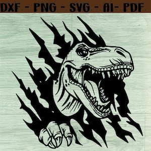 T rex Svg, T Rex Scratch Svg, Dinosaur Svg, Tyrannosaurus Rex Svg, T rex Clipart, T rex Cut file, T rex Cricut, T ex Shirt, png,svg,trex