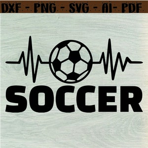 Soccer Svg Bundle, Soccer Ball Monogram Svg, Soccer Designs, Soccer Team Svg, Soccer Ball Svg, Cut File For Cricut, Silhouette,SVG,DXF,PNG