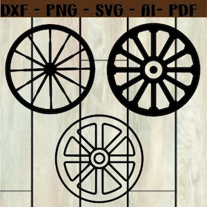 Wagon Wheel svg, Wagon Wheel Outline Svg, Cart Wheel png, Farm Wagon svg, Wagon Wheel Clipart, eps, svg, dxf, png, jpg