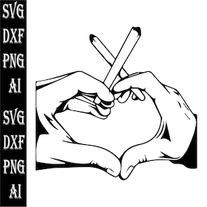 Cigarette Line Art
