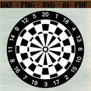 Darts Logo Svg, Darts Svg, Dart Board Svg, Dart Game Svg File, Play Darts Shirt svg,Dartboard Clipart, Dartboard SVG, Darts Dart Board,