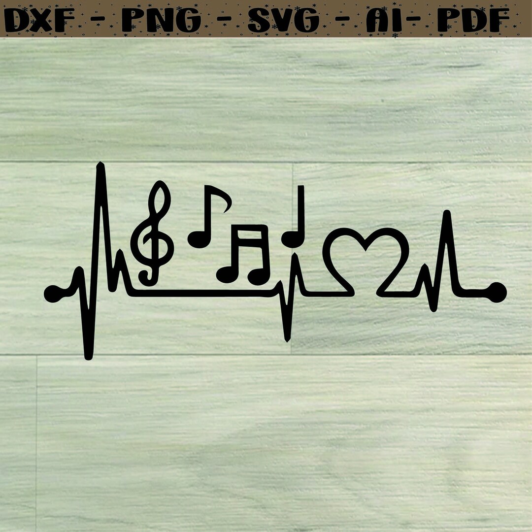 Vector Svg Music Music Svg, Music Notes Svg, Musical Svg, Sheet Music Svg, Digital File ...