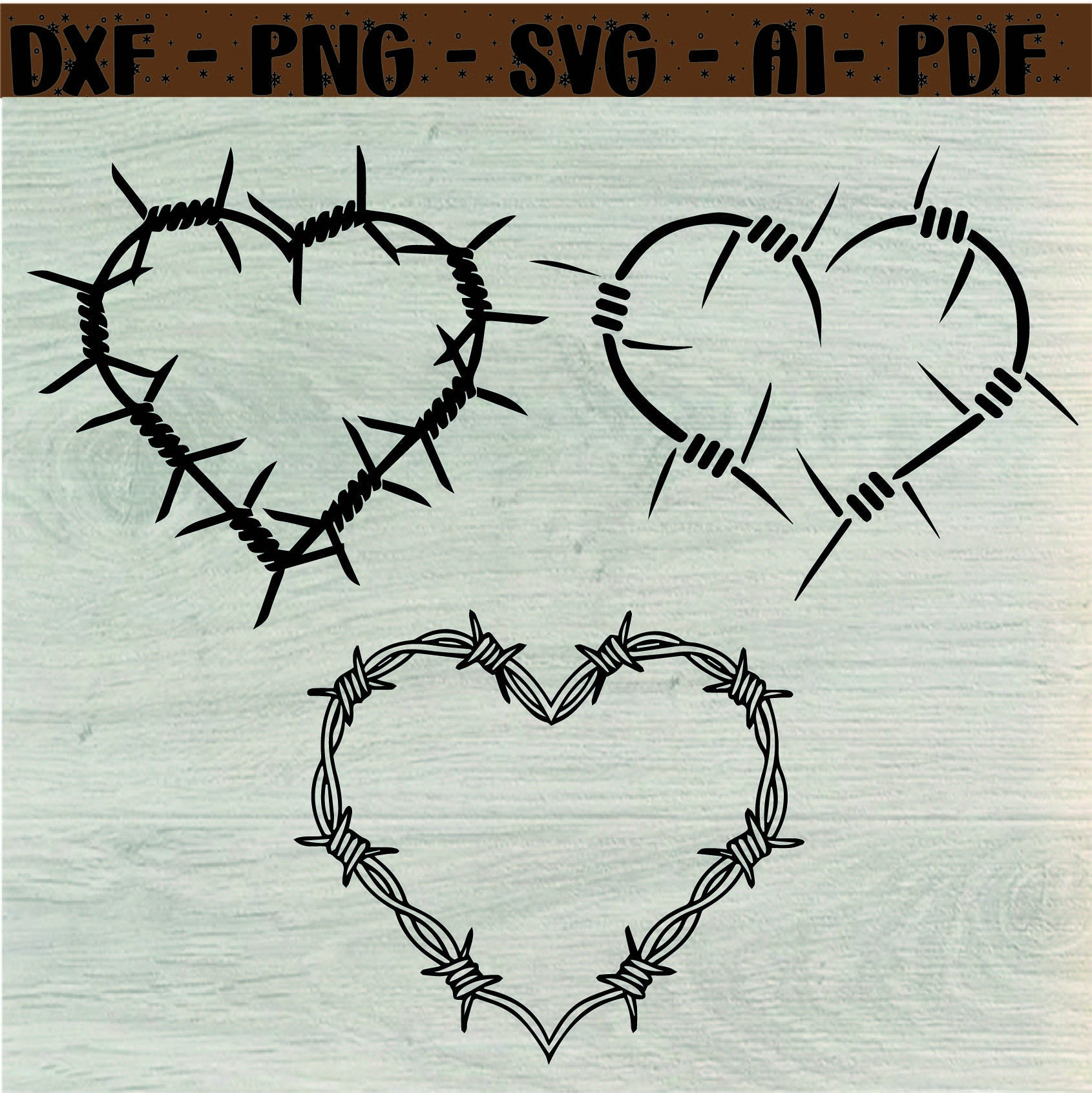 Barbed Wire Heart Barbed Wire Svg Wireheart Frame Vector Design Love ...