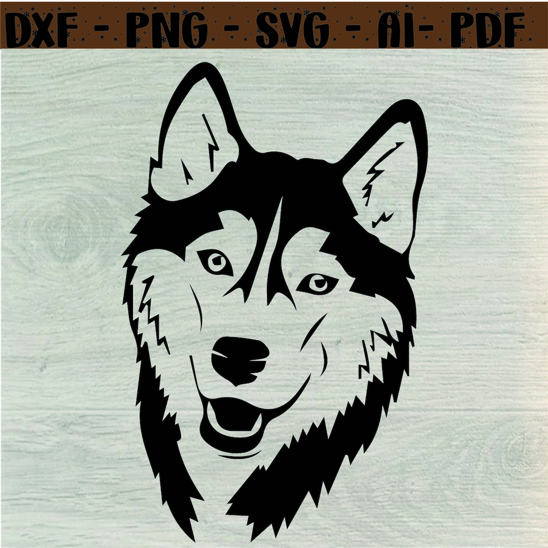 Wolf SVG, Wolf Head SVG, Wolf Dxf, Animals SVG, Wolf Tatoo Svg, Wolf ...