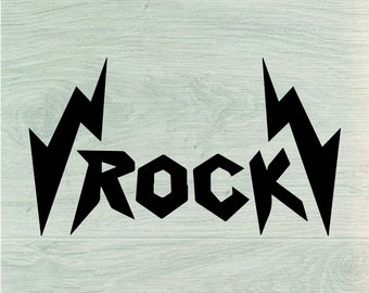 Rock Hand svg Rock On Hand svg Rock Hand cricut Rock Hand silhouette Rock Music svg Musician cut file Rock svg eps png dxf jpg