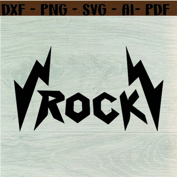 Rock Hand svg Rock On Hand svg Rock Hand cricut Rock Hand silhouette Rock Music svg Musician cut file Rock svg eps png dxf jpg