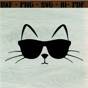 Cat face outline svg, Cat SVG, Cute Cat face svg, Cat face Silhouette, Cat Cute face Clipart, Cat Clipart, Digital Download,svg,dxf,png,ai