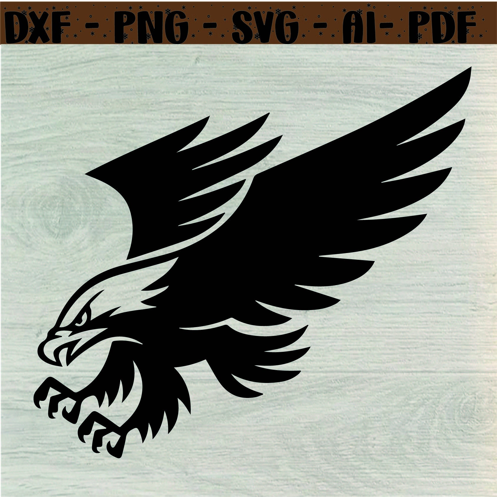 Eagle Svg - Bird Svg - Bald Eagle Svg - Eagle Silhouette - Eagle Cut ...