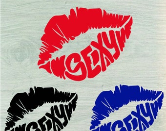 Lips Svg For Cricut, Kiss Svg, Red Lips Svg Png Eps Dxf Files Instant Download, Kissy Lips Svg,Lips Svg, Red Lips Svg, Kiss Svg, Lips svg,ai