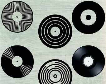 Vinyl Record Svg. Vinyl Record Bundle Svg. Melting Vinyl Record Svg. Music svg. . Cut file. png svg dxf jpg,Vinyl Record