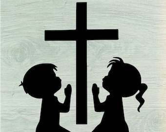 Cross svg,Christian cross,Cross Bundle, Christian svg, Cross silhouette,Cross vector,Cross png,Cross dxf,Cross clipart,Boy and Girl ,svg