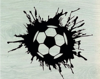 Soccer ball svg File| Soccer ball Vector Files | Soccer svg, Digital Download for Cricut, Silhouette,Soccer svg , Soccer ball png ,Soccer