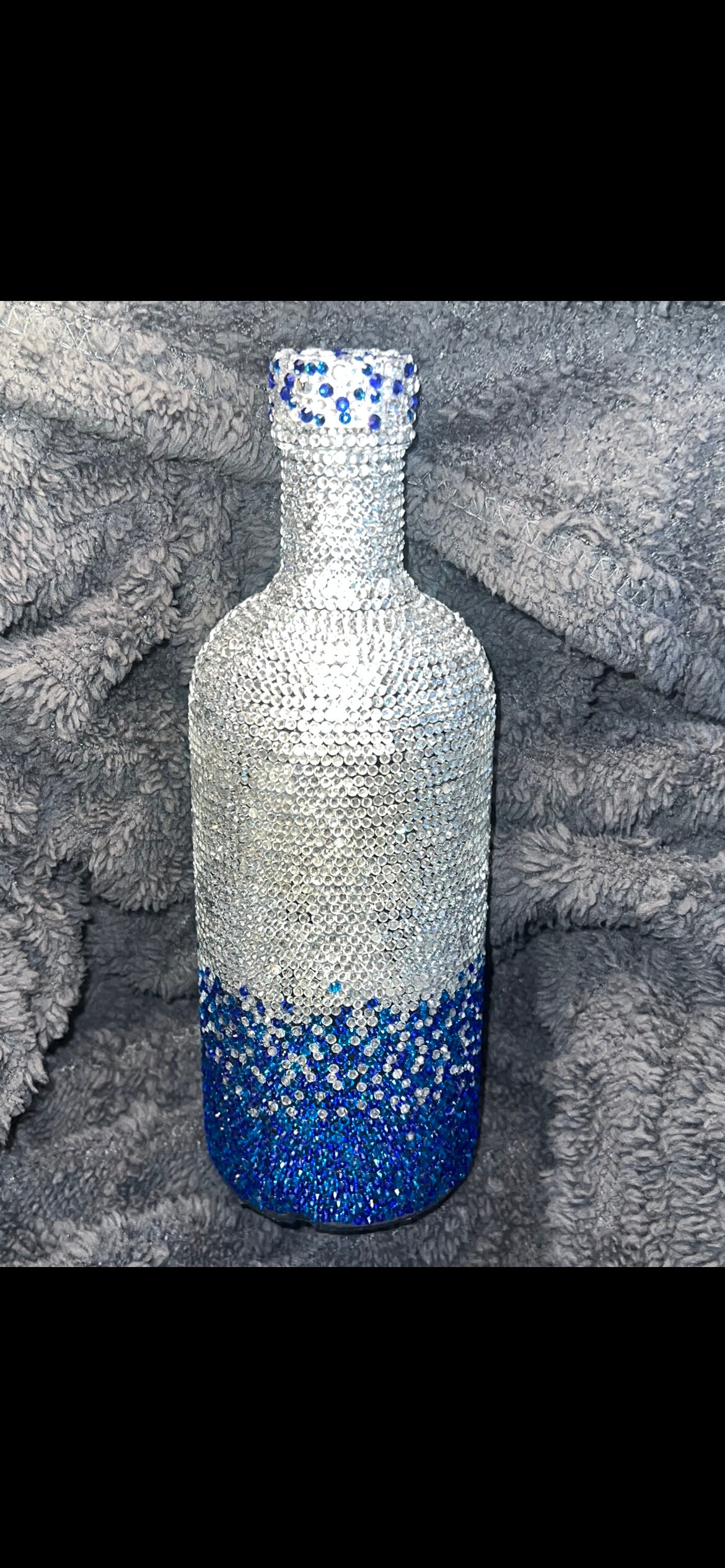 Bedazzled Absolut Vodka 750 Ml Bottle Etsy