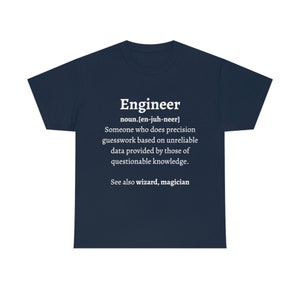 Unisex Heavy Cotton Engineer Tee