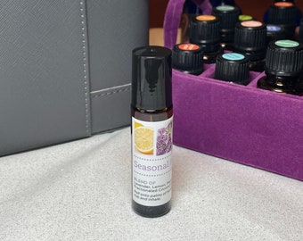 Allergy Blend/Season Bomb Essential Oil - 10ml Roller Bottle, CPTG Essential Oils