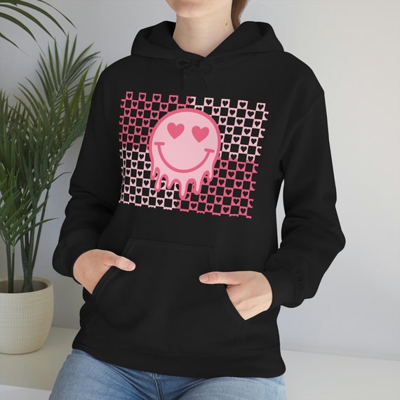 Dripping heart online hoodie