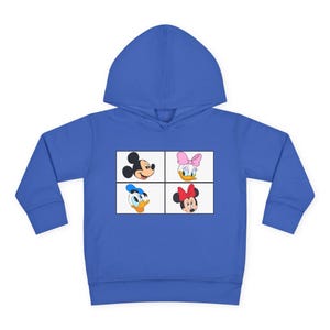 Mickey Mouse Minnie Mouse Donald Daisy Disneyland Disney World Toddler Pullover Fleece Hoodie Movie Trip Vacation Holiday Family Trip image 9