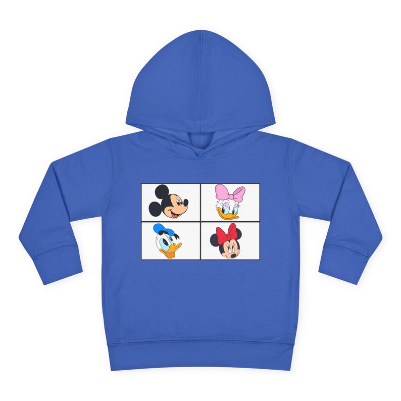 Mickey Mouse Minnie Mouse Donald Daisy Disneyland Disney World Toddler Pullover Fleece Hoodie Movie Trip Vacation Holiday Family Trip image 9