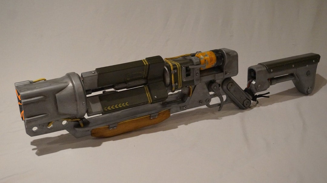 Fallout Automatic Laser Rifle High Quality Prop Etsy Australia