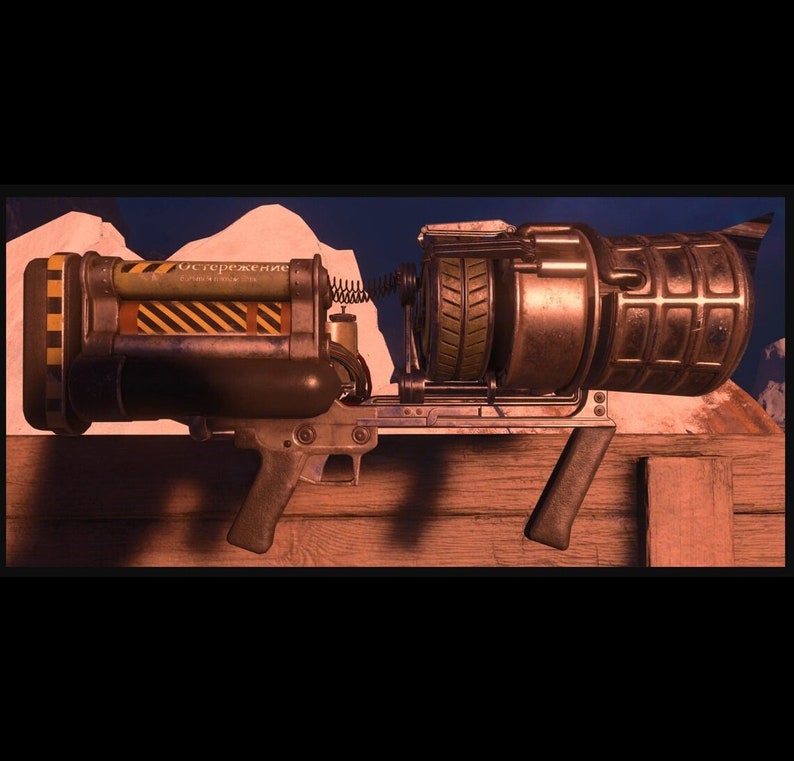 Thundergun COD Zombies Life Size High Quality Prop / Handmade Cosplay