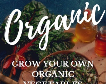 MRR | Organic Gardening - Beginners Guide to Growing Your Own Vegetables | Gardening | Going Vegetarian | Greens for the Immune System