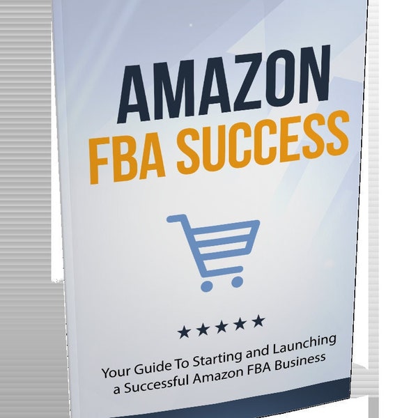 PLR ebook / resell | Amazon FBA Success | Amazon Business | FBA Marketing | Passive Income | Side Hustle +10 Bonus Articles