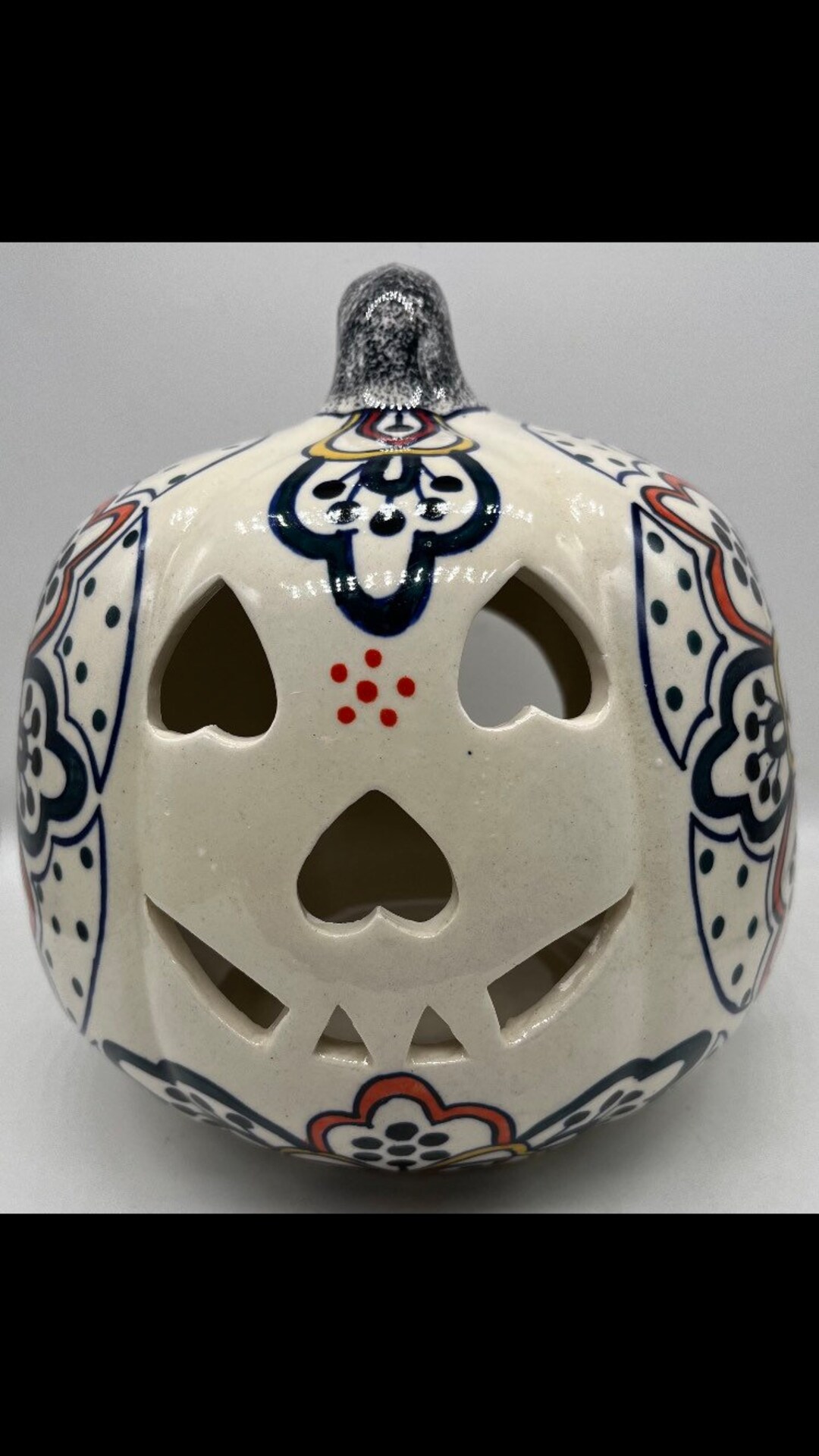 Martha Stewart Ceramic Pumpkin Jack O Lantern Halloween Candle Etsy Martha Stewart Ceramic Pumpkin Jack O Lantern Halloween Candle Etsy