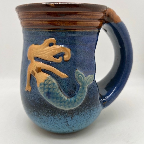 Funky mermaid mug cape shores microwave and dishwasher safe