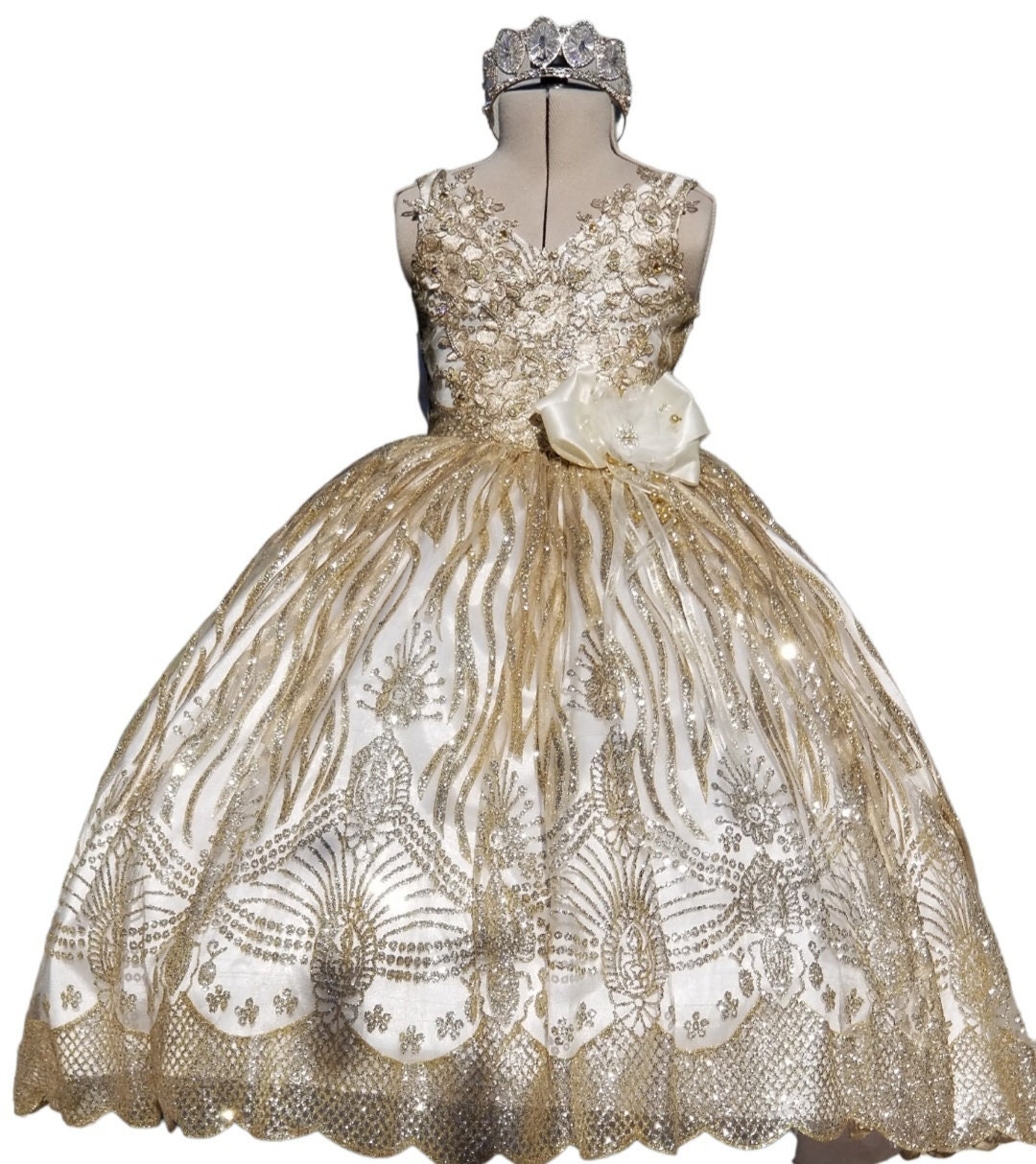 Presentation Dress for 3 Year Old Girl Etsy