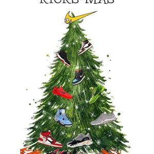 Sneakerhead Holiday Card – The Ultimate Sneaker Gift!