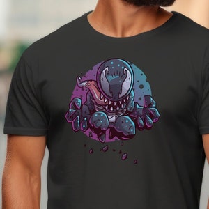 Unisex Chibi Venom Graphic T-Shirt