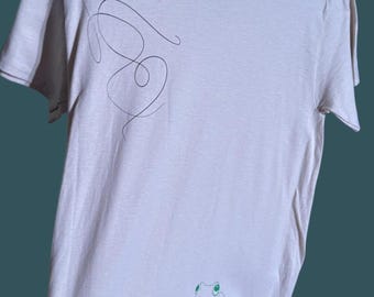 Nyckfull trädgroda T-shirt storlek Small
