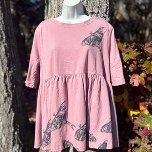 Cute Pink Moth Shirt