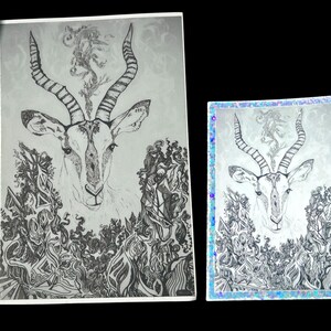 Impala Sticker