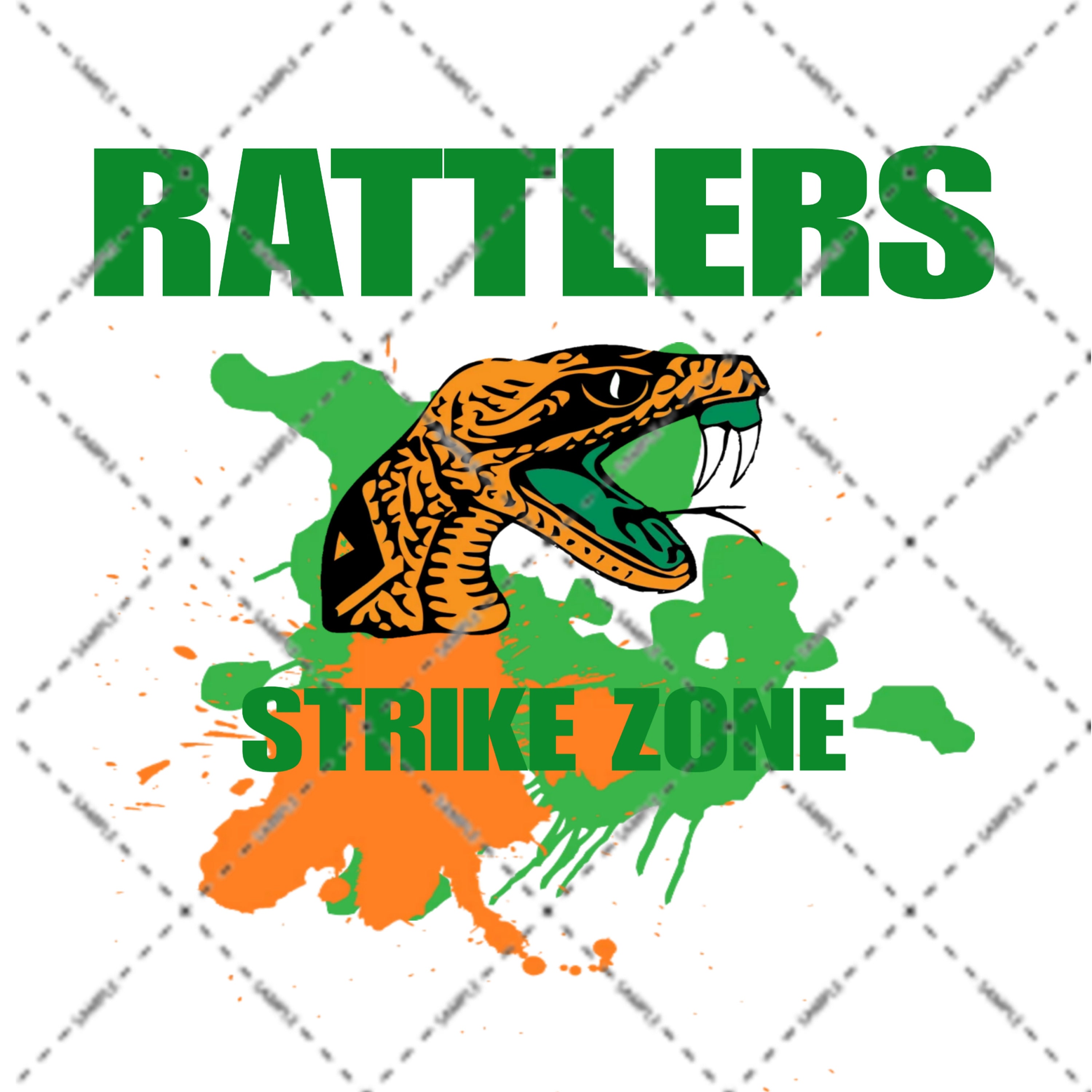 Texas Rattlers R Vector File Rattlers Strike Zone PNG File That Can Also Be Turned Into SVG File. - Etsy