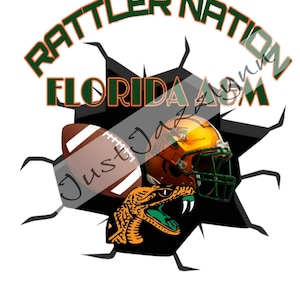 Rattler Nation/FAMU T-shirt