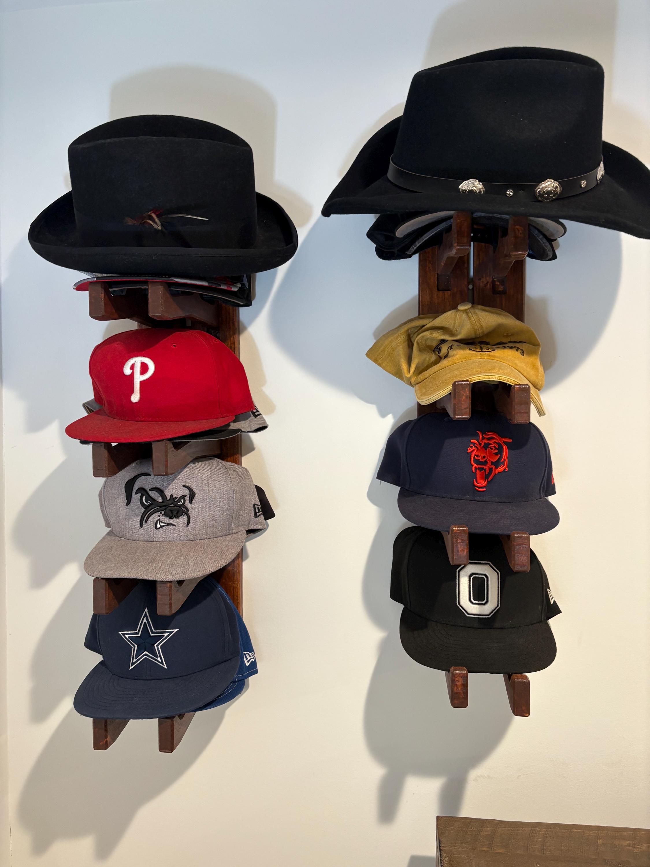 木製キャップ/帽子掛け - Etsy 日本