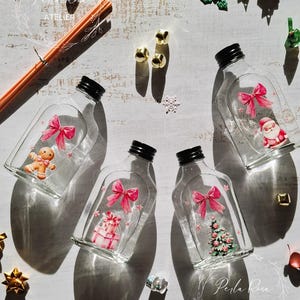 Diffuseurs avec bâtonnets parfum de Noël, cadeaux parfumés personnalisé , parfums d'intérieur Noël, cadeaux de Noël personnalisé, Pinkmas