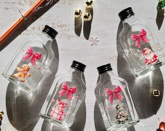 Diffuseurs avec bâtonnets parfum de Noël, cadeaux parfumés personnalisé , parfums d'intérieur Noël, cadeaux de Noël personnalisé, Pinkmas