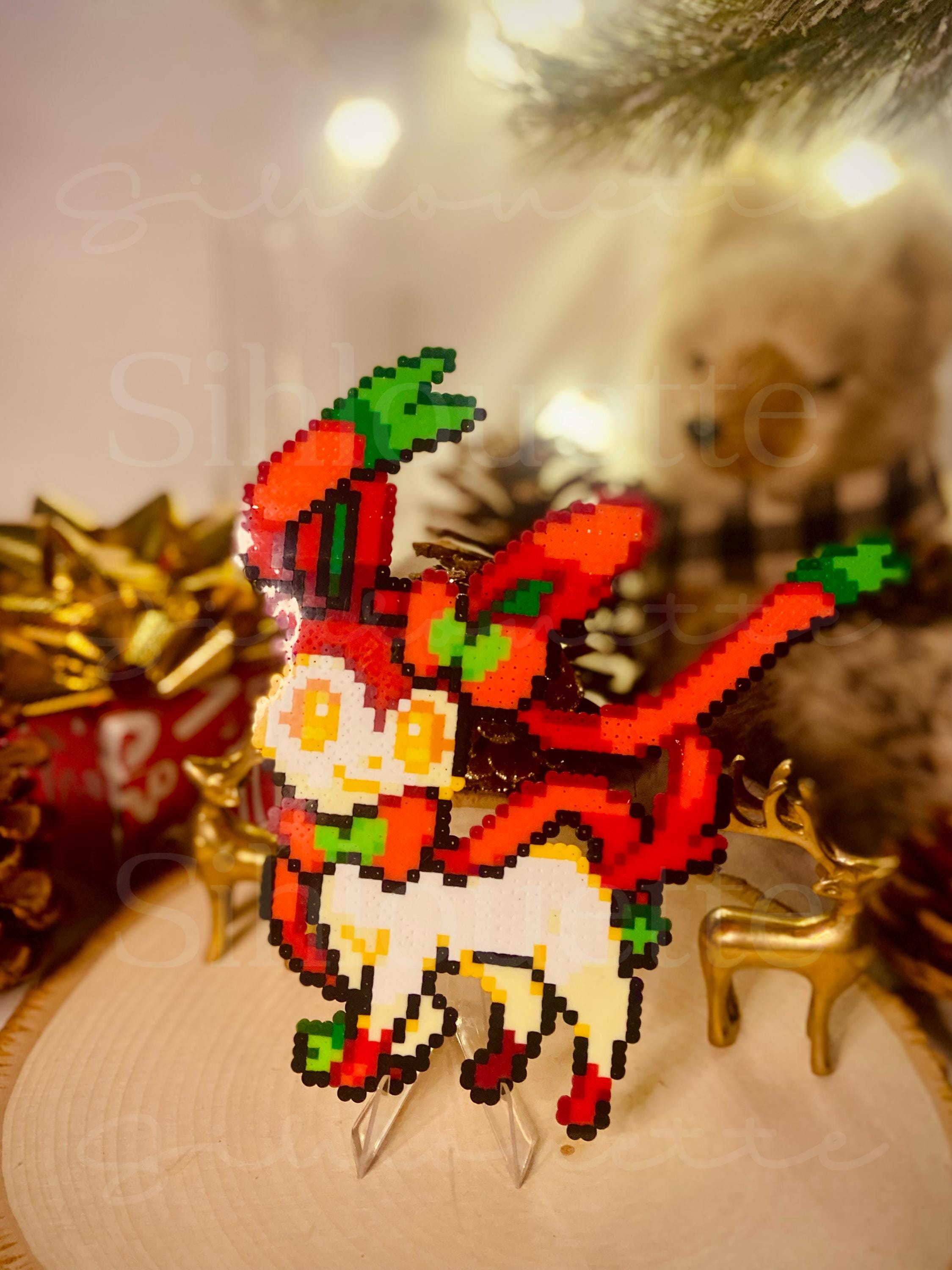 Christmas Gift Sylveon Perler Bead Standee - Etsy