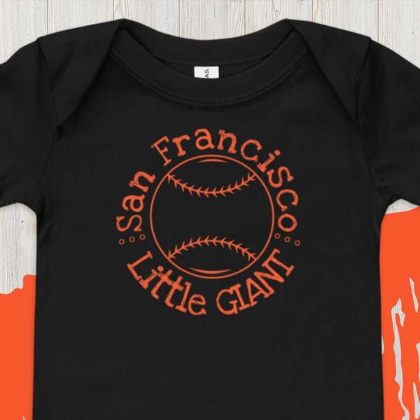 SF Little GIANT Baby short sleeve one piece
