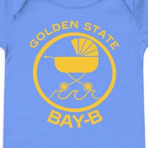 Golden State Onesies 