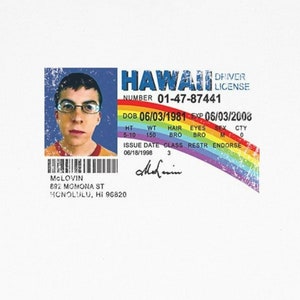 McLovin Superbad Vintage Toddler Tee