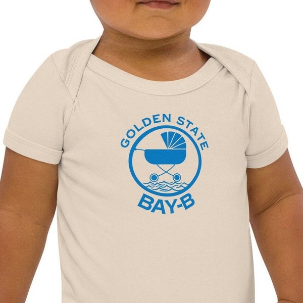 GS BAY-B Organic cotton baby bodysuit