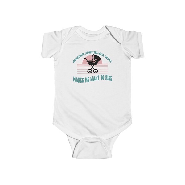 West Coast Riding Infant Onesie