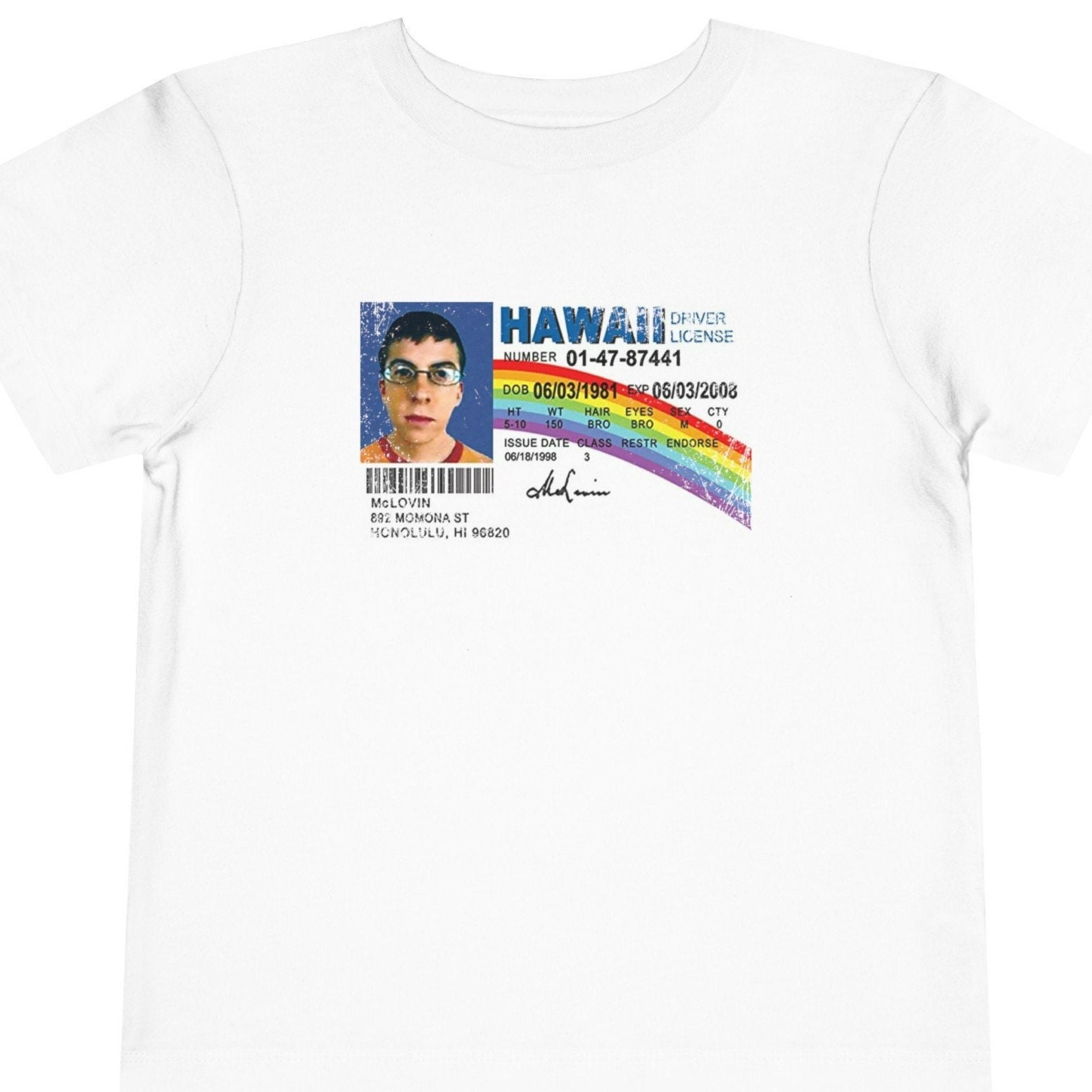 Mclovin hawaii España